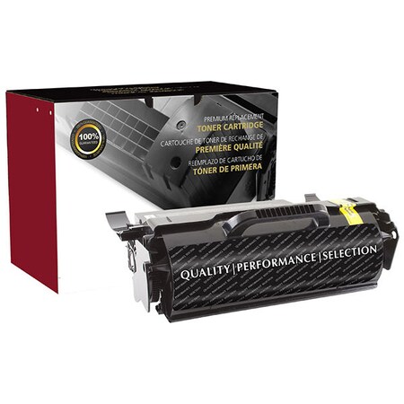 Clover Imaging Group CIG Reman Extra High Yield Toner, Alt for Lexmark T654X11A, X654X21A 200491P